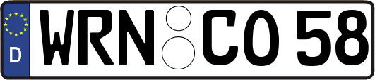 WRN-CO58