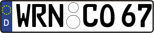 WRN-CO67