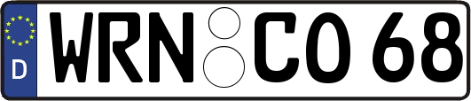 WRN-CO68
