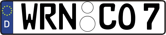 WRN-CO7