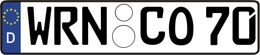 WRN-CO70