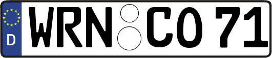 WRN-CO71