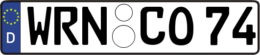 WRN-CO74