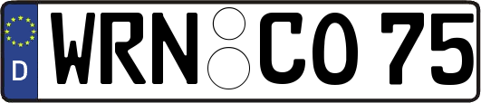 WRN-CO75