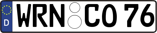 WRN-CO76