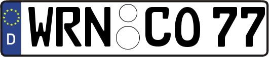 WRN-CO77