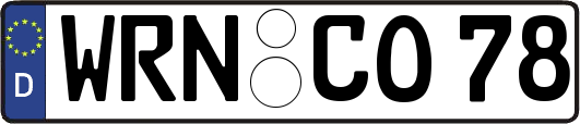 WRN-CO78