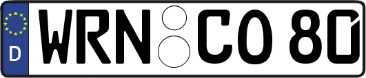 WRN-CO80