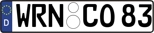 WRN-CO83