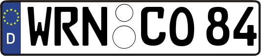 WRN-CO84