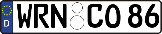 WRN-CO86