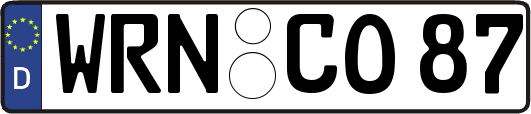 WRN-CO87