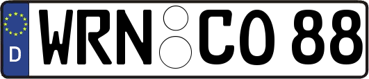 WRN-CO88