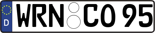 WRN-CO95