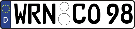 WRN-CO98