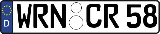 WRN-CR58
