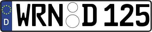 WRN-D125