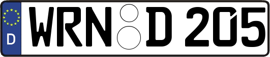 WRN-D205