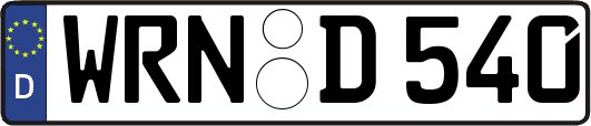 WRN-D540