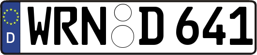 WRN-D641