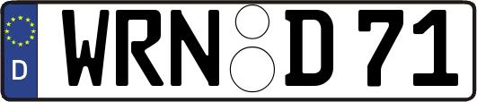 WRN-D71