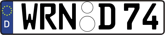 WRN-D74