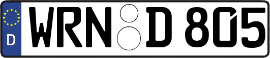 WRN-D805