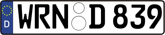 WRN-D839
