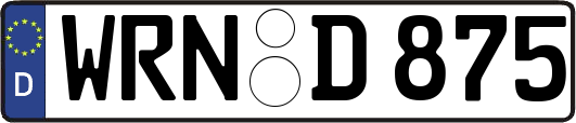 WRN-D875