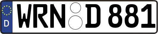WRN-D881