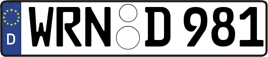 WRN-D981