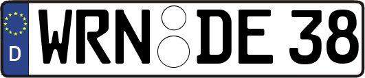 WRN-DE38