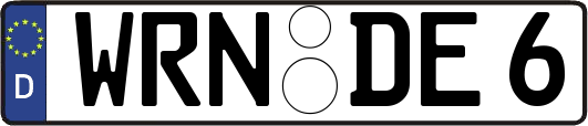 WRN-DE6