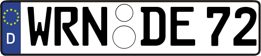 WRN-DE72