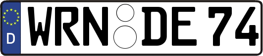 WRN-DE74