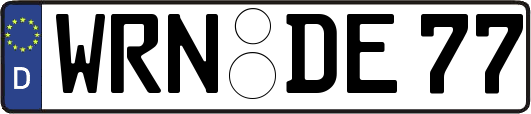 WRN-DE77