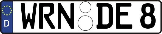 WRN-DE8