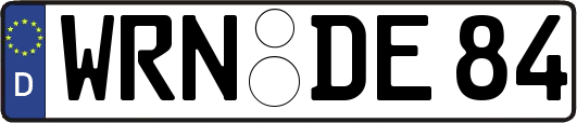 WRN-DE84
