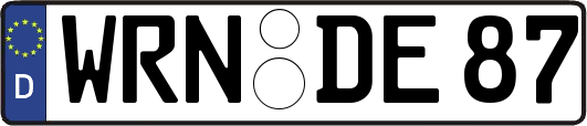 WRN-DE87