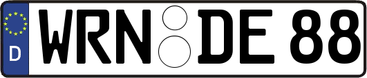 WRN-DE88
