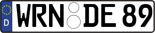 WRN-DE89