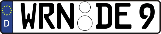 WRN-DE9