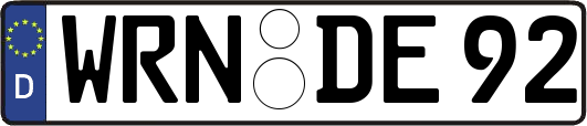 WRN-DE92