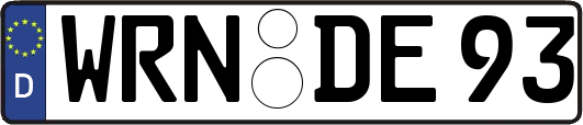 WRN-DE93