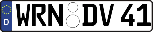 WRN-DV41
