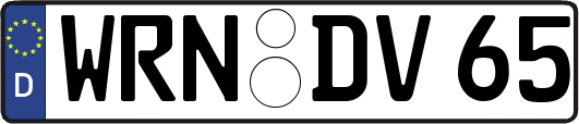 WRN-DV65