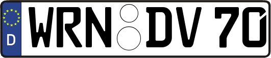 WRN-DV70