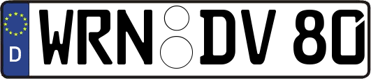 WRN-DV80