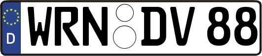 WRN-DV88