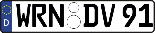 WRN-DV91